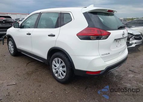 2019 Nissan Rogue S z USA, uszkodzony, nr VIN 5N1AT2MT1KC772693